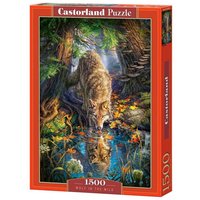Wolf in the Wild - Puzzle - 1500 Teile von Castorland