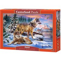 Wolfish Wonderland - Puzzle - 500 Teile von Castorland
