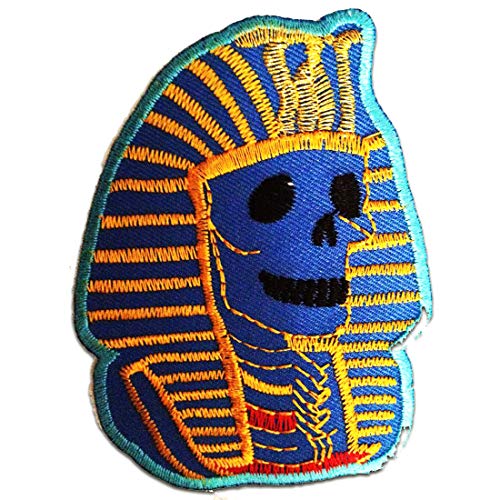 Ägyptische Königin Pharao Sphin x - Aufnäher, Bügelbild, Aufbügler, Applikationen, Patches, Flicken, zum aufbügeln, Größe: 7,5 x 7 cm Ägyptische Königin Pharao Sphin x - Aufnäher, Bügelbild, Aufbügler, Applikationen, Patches, Flicken, zum aufbügeln, Größe: 7,5 x 7 cm von Catch the Patch