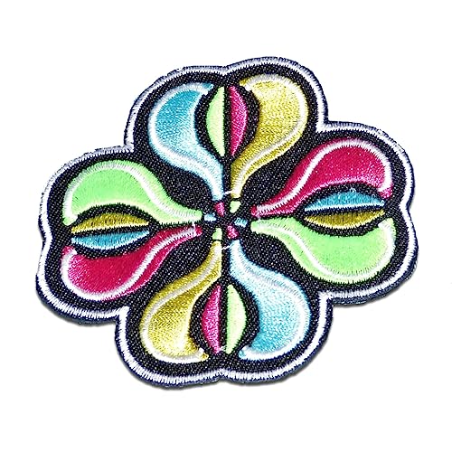 Blume - Aufnäher, Bügelbild, Aufbügler, Applikationen, Patches, Flicken, Zum Aufbügeln, Größe: 7.3 x 7.3 cm, Farbe:blau Blume - Aufnäher, Bügelbild, Aufbügler, Applikationen, Patches, Flicken, Zum Aufbügeln, Größe: 7.3 x 7.3 cm, Farbe:blau von Catch the Patch