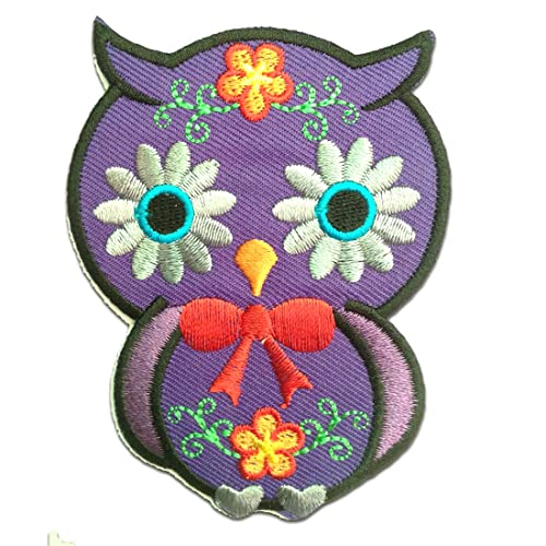 Catch the Patch Eule Tier - (Größe: 6,7 x 9,0 cm) – Aufbügler & Applikationen in verschiedenen Größen – Ideal für Kleidung, Schulranzen, Jeans & Rucksäcke Catch the Patch Eule Tier - (Größe: 6,7 x 9,0 cm) – Aufbügler & Applikationen in verschiedenen Größen – Ideal für Kleidung, Schulranzen, Jeans & Rucksäcke von Catch the Patch