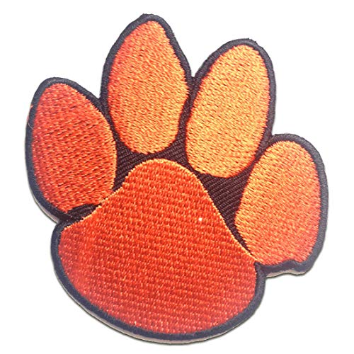 Hundepfote Tier - Aufnäher, Bügelbild, Aufbügler, Applikationen, Patches, Flicken, zum aufbügeln, Größe: 6.6 x 7 cm Hundepfote Tier - Aufnäher, Bügelbild, Aufbügler, Applikationen, Patches, Flicken, zum aufbügeln, Größe: 6.6 x 7 cm von Catch the Patch