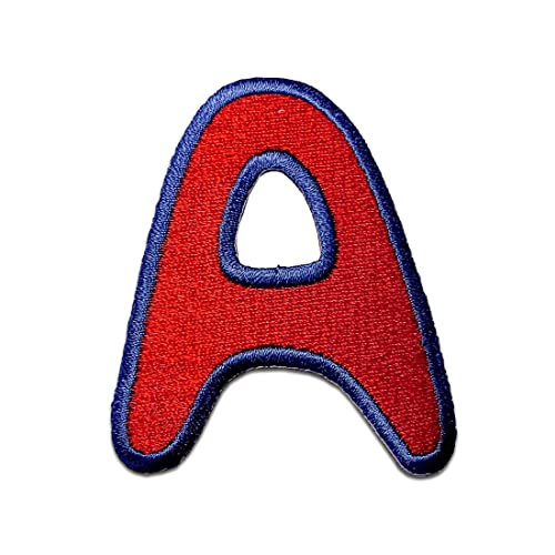 Komplettes Alphabet einzeln auswählbar - Aufnäher, Bügelbild, Aufbügler, Applikationen, Patches, Flicken, zum aufbügeln, Größe:, Alphabet/Buchstabe:Buchstabe A - 6.3x5.3cm Komplettes Alphabet einzeln auswählbar - Aufnäher, Bügelbild, Aufbügler, Applikationen, Patches, Flicken, zum aufbügeln, Größe:, Alphabet/Buchstabe:Buchstabe A - 6.3x5.3cm von Catch the Patch