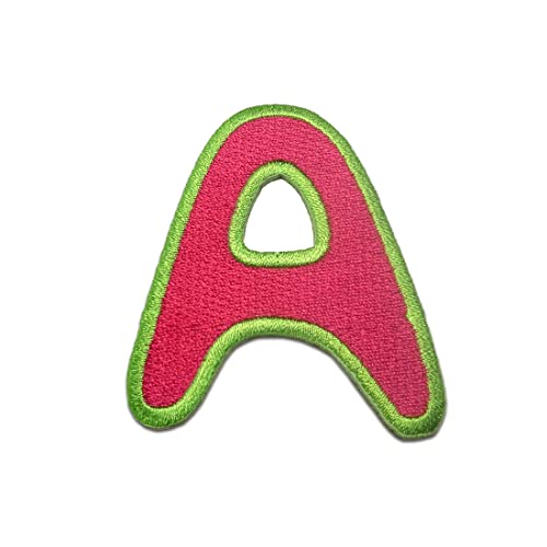 Komplettes Alphabet einzeln auswählbar - Aufnäher, Bügelbild, Aufbügler, Applikationen, Patches, Flicken, zum aufbügeln, Größe:, Alphabet/Buchstabe:Buchstabe A - 6.3x5.3cm Komplettes Alphabet einzeln auswählbar - Aufnäher, Bügelbild, Aufbügler, Applikationen, Patches, Flicken, zum aufbügeln, Größe:, Alphabet/Buchstabe:Buchstabe A - 6.3x5.3cm von Catch the Patch