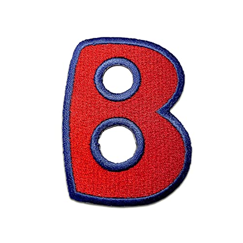 Komplettes Alphabet einzeln auswählbar - Aufnäher, Bügelbild, Aufbügler, Applikationen, Patches, Flicken, zum aufbügeln, Größe:, Alphabet/Buchstabe:Buchstabe B - 6.3x4.6cm Komplettes Alphabet einzeln auswählbar - Aufnäher, Bügelbild, Aufbügler, Applikationen, Patches, Flicken, zum aufbügeln, Größe:, Alphabet/Buchstabe:Buchstabe B - 6.3x4.6cm von Catch the Patch