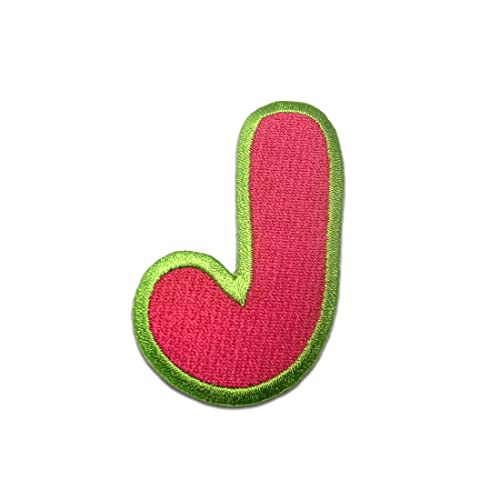 Komplettes Alphabet einzeln auswählbar - Aufnäher, Bügelbild, Aufbügler, Applikationen, Patches, Flicken, zum aufbügeln, Größe:, Alphabet/Buchstabe:Buchstabe J - 6.2x4cm Komplettes Alphabet einzeln auswählbar - Aufnäher, Bügelbild, Aufbügler, Applikationen, Patches, Flicken, zum aufbügeln, Größe:, Alphabet/Buchstabe:Buchstabe J - 6.2x4cm von Catch the Patch