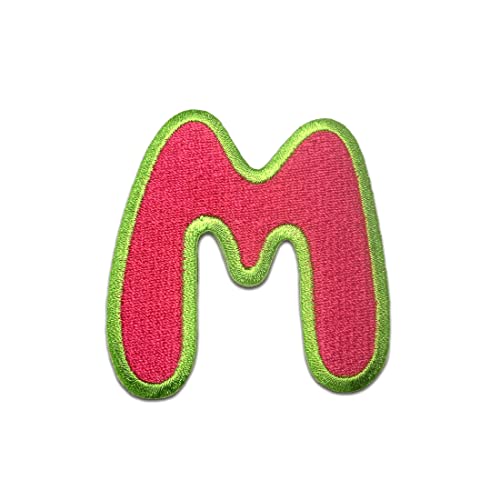 Komplettes Alphabet einzeln auswählbar - Aufnäher, Bügelbild, Aufbügler, Applikationen, Patches, Flicken, zum aufbügeln, Größe:, Alphabet/Buchstabe:Buchstabe M - 6.3x5.9cm Komplettes Alphabet einzeln auswählbar - Aufnäher, Bügelbild, Aufbügler, Applikationen, Patches, Flicken, zum aufbügeln, Größe:, Alphabet/Buchstabe:Buchstabe M - 6.3x5.9cm von Catch the Patch