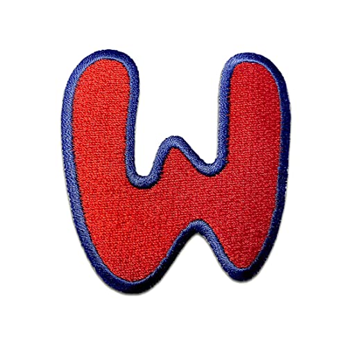 Komplettes Alphabet einzeln auswählbar - Aufnäher, Bügelbild, Aufbügler, Applikationen, Patches, Flicken, zum aufbügeln, Größe:, Alphabet/Buchstabe:Buchstabe W - 6.2x5.8cm Komplettes Alphabet einzeln auswählbar - Aufnäher, Bügelbild, Aufbügler, Applikationen, Patches, Flicken, zum aufbügeln, Größe:, Alphabet/Buchstabe:Buchstabe W - 6.2x5.8cm von Catch the Patch