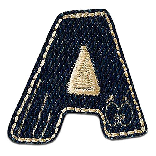 Komplettes Alphabet einzeln auswählbar - Aufnäher, Bügelbild, Aufbügler, Applikationen, Patches, Flicken, zum aufbügeln, Größe:, Alphabet MQ bunt/blau:Buchstabe A 3.2 x 3.2 cm Komplettes Alphabet einzeln auswählbar - Aufnäher, Bügelbild, Aufbügler, Applikationen, Patches, Flicken, zum aufbügeln, Größe:, Alphabet MQ bunt/blau:Buchstabe A 3.2 x 3.2 cm von Catch the Patch