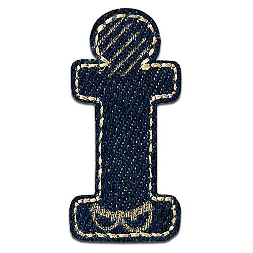 Komplettes Alphabet einzeln auswählbar - Aufnäher, Bügelbild, Aufbügler, Applikationen, Patches, Flicken, zum aufbügeln, Größe:, Alphabet MQ bunt/blau:Buchstabe I 3.9 x 1.8 cm Komplettes Alphabet einzeln auswählbar - Aufnäher, Bügelbild, Aufbügler, Applikationen, Patches, Flicken, zum aufbügeln, Größe:, Alphabet MQ bunt/blau:Buchstabe I 3.9 x 1.8 cm von Catch the Patch
