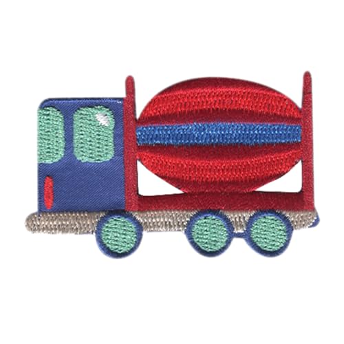Catch the Patch LKW Truck Betonmischer - (Größe: 7 x 4,5 cm) – Aufbügler & Applikationen in verschiedenen Größen – Ideal für Kleidung, Schulranzen, Jeans & Rucksäcke Catch the Patch LKW Truck Betonmischer - (Größe: 7 x 4,5 cm) – Aufbügler & Applikationen in verschiedenen Größen – Ideal für Kleidung, Schulranzen, Jeans & Rucksäcke von Catch the Patch