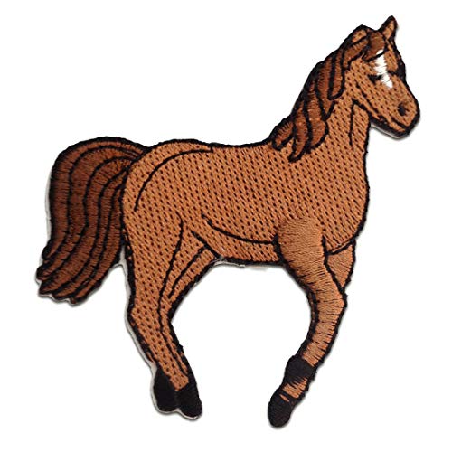 Catch the Patch Pferd Tier - (Größe: 7,6 x 8,6 cm) – Aufbügler & Applikationen in verschiedenen Größen – Ideal für Kleidung, Schulranzen, Jeans & Rucksäcke Catch the Patch Pferd Tier - (Größe: 7,6 x 8,6 cm) – Aufbügler & Applikationen in verschiedenen Größen – Ideal für Kleidung, Schulranzen, Jeans & Rucksäcke von Catch the Patch