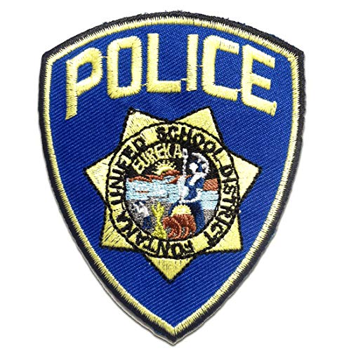 Police Polizei Logo - Aufnäher, Bügelbild, Aufbügler, Applikationen, Patches, Flicken, zum aufbügeln, Größe: 6.8 x 8.5 cm Police Polizei Logo - Aufnäher, Bügelbild, Aufbügler, Applikationen, Patches, Flicken, zum aufbügeln, Größe: 6.8 x 8.5 cm von Catch the Patch
