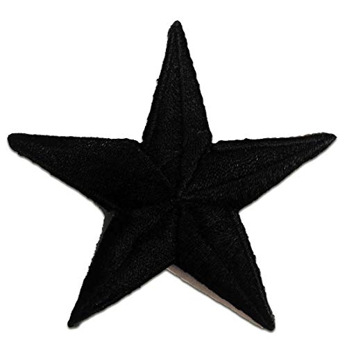 Stern - Aufnäher, Bügelbild, Aufbügler, Applikationen, Patches, Flicken, zum aufbügeln, Größe: 7,5 x 7,5 cm Stern - Aufnäher, Bügelbild, Aufbügler, Applikationen, Patches, Flicken, zum aufbügeln, Größe: 7,5 x 7,5 cm von Catch the Patch