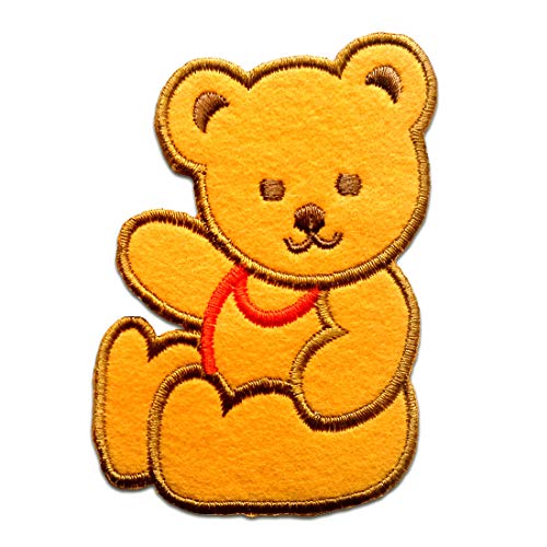 Catch the Patch Teddy Bär Kinder Tier - Aufnäher, Bügelbild, Aufbügler, Applikationen, Patches, Flicken, zum aufbügeln, Größe: 7,7 x 5,4 cm Catch the Patch Teddy Bär Kinder Tier - Aufnäher, Bügelbild, Aufbügler, Applikationen, Patches, Flicken, zum aufbügeln, Größe: 7,7 x 5,4 cm von Catch the Patch