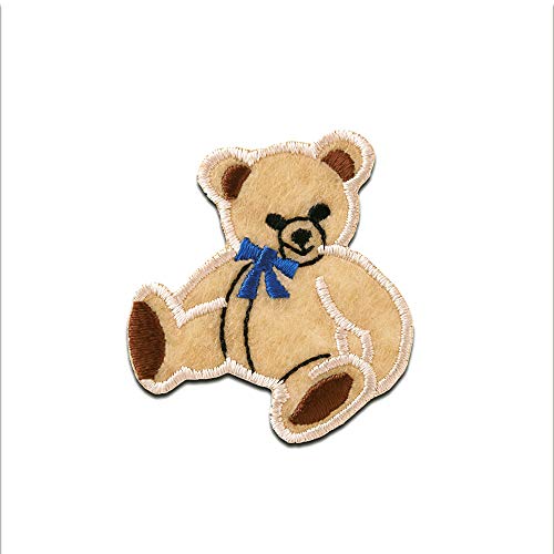 Catch the Patch Teddy Bär Sitzt - (Größe: 4,9 x 4,5 cm) – Aufbügler & Applikationen in verschiedenen Größen – Ideal für Kleidung, Schulranzen, Jeans & Rucksäcke Catch the Patch Teddy Bär Sitzt - (Größe: 4,9 x 4,5 cm) – Aufbügler & Applikationen in verschiedenen Größen – Ideal für Kleidung, Schulranzen, Jeans & Rucksäcke von Catch the Patch