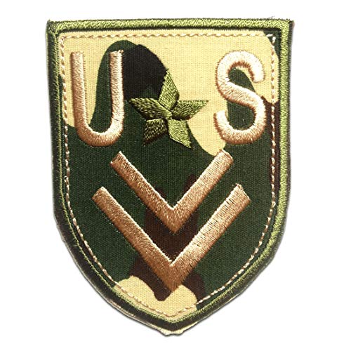 U.S. ARMY - Aufnäher, Bügelbild, Aufbügler, Applikationen, Patches, Flicken, zum aufbügeln, Größe: 5.5 x 7.5 cm U.S. ARMY - Aufnäher, Bügelbild, Aufbügler, Applikationen, Patches, Flicken, zum aufbügeln, Größe: 5.5 x 7.5 cm von Catch the Patch