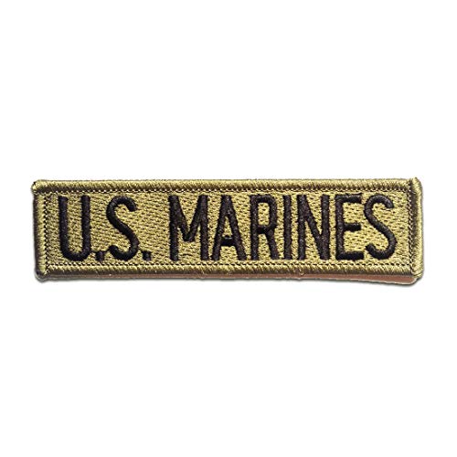U.S. MARINES Army - Aufnäher, Bügelbild, Aufbügler, Applikationen, Patches, Flicken, zum aufbügeln, Größe: 11.2 x 2.9 cm U.S. MARINES Army - Aufnäher, Bügelbild, Aufbügler, Applikationen, Patches, Flicken, zum aufbügeln, Größe: 11.2 x 2.9 cm von Catch the Patch
