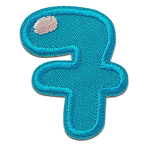 Zahl/Ziffer bunt - Aufnäher, Bügelbild, Aufbügler, Applikationen, Patches, Flicken, zum aufbügeln, Größe:, Zahlen MQ bunt/blau:Zahl 7-3.4 x 2.2 cm Zahl/Ziffer bunt - Aufnäher, Bügelbild, Aufbügler, Applikationen, Patches, Flicken, zum aufbügeln, Größe:, Zahlen MQ bunt/blau:Zahl 7-3.4 x 2.2 cm von Catch the Patch