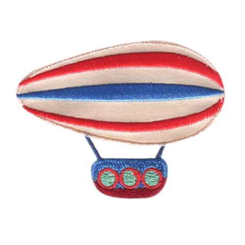 Zeppelin Fahrzeug - Aufnäher, Bügelbild, Aufbügler, Applikationen, Patches, Flicken, Zum Aufbügeln, Größe: 6,5 x 5,2 cm Zeppelin Fahrzeug - Aufnäher, Bügelbild, Aufbügler, Applikationen, Patches, Flicken, Zum Aufbügeln, Größe: 6,5 x 5,2 cm von Catch the Patch