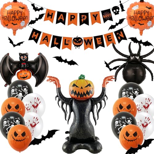 Catelves Halloween Luftballon Deko Set 72 Stück von Catelves