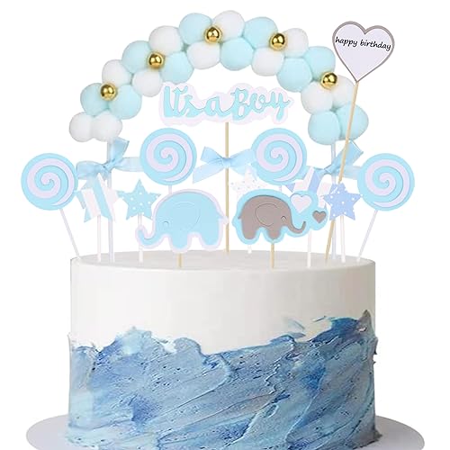 Catelves Its a Boy Tortendeko Baby, Cake Topper Baby Shower, Tortendeko Junge, Tortendeko Babyparty, Tortendeko Taufe Junge, Tortendeko Taufe,Baby Shower Deko Boy für Babyparty Gender Reveal Partydeko Catelves Its a Boy Tortendeko Baby, Cake Topper Baby Shower, Tortendeko Junge, Tortendeko Babyparty, Tortendeko Taufe Junge, Tortendeko Taufe,Baby Shower Deko Boy für Babyparty Gender Reveal Partydeko von Catelves