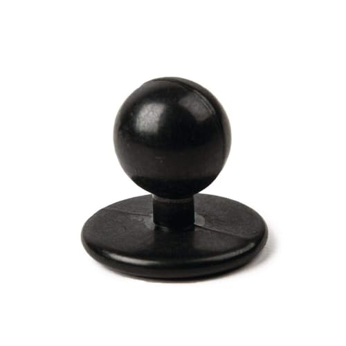 Catering Appliance Superstore A016 Stud Tasten, schwarz von Whites Chefs Clothing