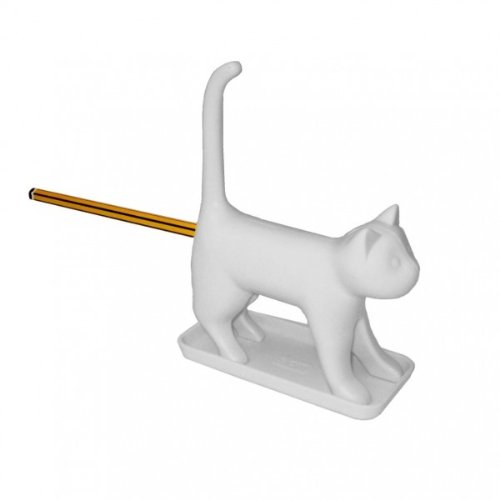 Anspitzer Katze - weiß Anspitzer Katze - weiß von CAT