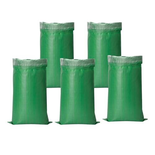 5 x Rasen-Gartensäcke – robuste Transportsäcke für Gartenabfälle 5 x Rasen-Gartensäcke – robuste Transportsäcke für Gartenabfälle von Catgol