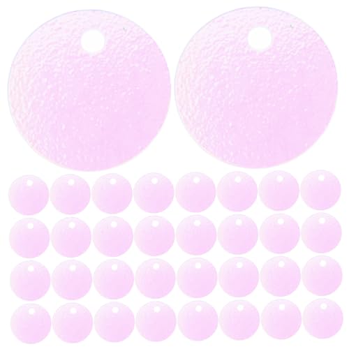 Bunte, flache runde Pailletten zum Basteln – transparentes PVC-Bastelzubehör für DIY-Stickereien und Dekorationen Bunte, flache runde Pailletten zum Basteln – transparentes PVC-Bastelzubehör für DIY-Stickereien und Dekorationen von Catgol