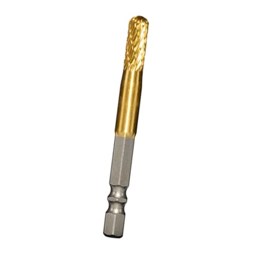 Hartmetall-Frässtift, 1/4 Zoll, Sechskantschaft, für Holz, Metall, Schnitzen, Gravieren Hartmetall-Frässtift, 1/4 Zoll, Sechskantschaft, für Holz, Metall, Schnitzen, Gravieren von Catgol