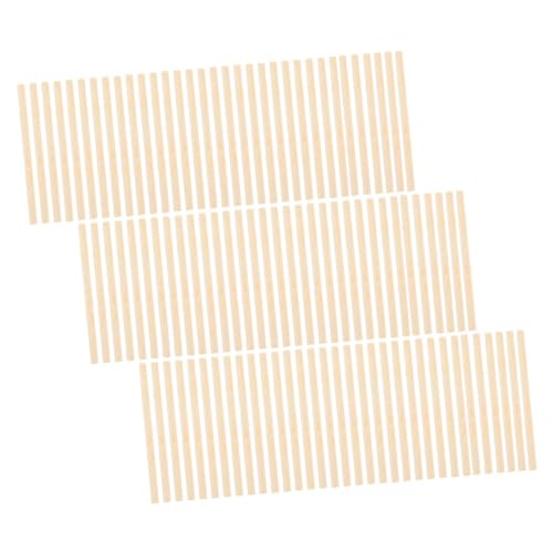 Holz-Bastelstäbe für DIY-Projekte, 10,7 x 0,5 cm, Beige, für Kunst und Handwerk, Modellierung und Bildung, 1000 Stück Holz-Bastelstäbe für DIY-Projekte, 10,7 x 0,5 cm, Beige, für Kunst und Handwerk, Modellierung und Bildung, 1000 Stück von Catgol