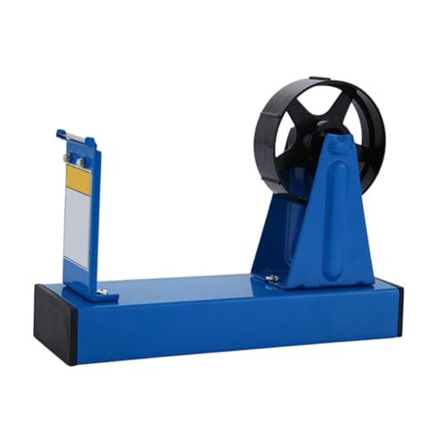 Tisch-Klebebandabroller, robuster Klebebandhalter mit stabiler Basis, kompakter Schreibtisch-Klebebandschneider für Zuhause, Büro, Schule von Catgol