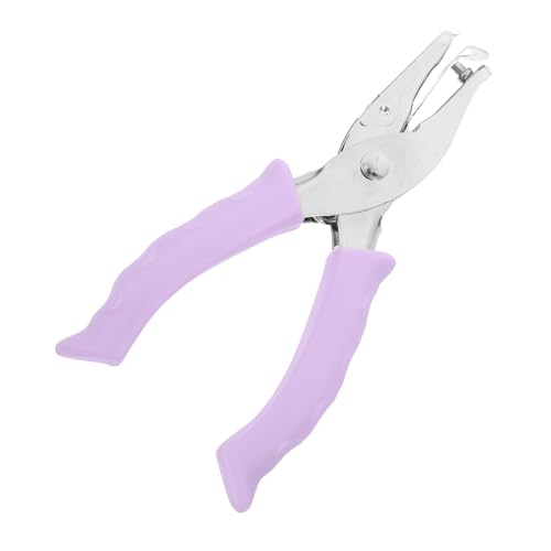 Tragbarer robuster Papierlocher, tragbar, 3 mm, Einzellochstanzer zum Basteln, Scrapbooking und Ticketüberprüfung von Catgol