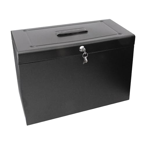 Cathedral 22 x 17 x 10 Zoll Metallisches Home-File Foolscap, Schwarz Cathedral 22 x 17 x 10 Zoll Metallisches Home-File Foolscap, Schwarz von Cathedral