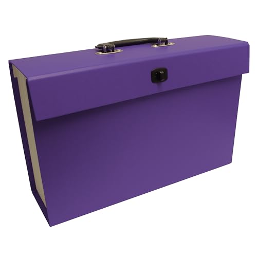 Cathedral Products Fächermappe aus Karton mit 21 Fächern, Violett Cathedral Products Fächermappe aus Karton mit 21 Fächern, Violett von Cathedral
