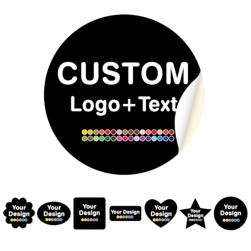 Cathpetic 50-1000 Stück Personalisierte Aufkleber Klebeetiketten,Sticker Selbst Gestalten für Geschäftslogo Wasserdicht 5.5 Inch Cathpetic 50-1000 Stück Personalisierte Aufkleber Klebeetiketten,Sticker Selbst Gestalten für Geschäftslogo Wasserdicht 5.5 Inch von Cathpetic