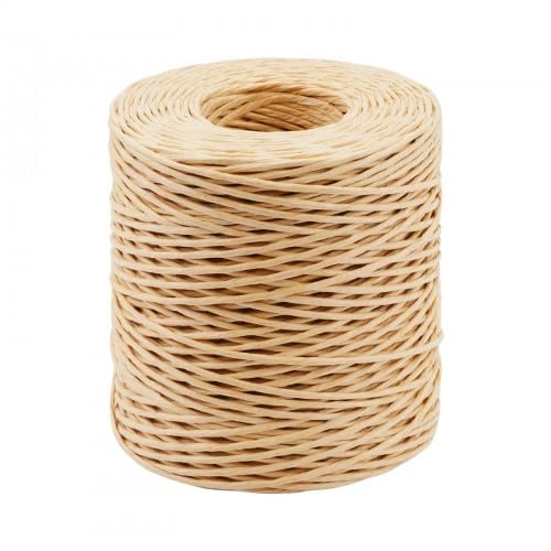 Papierkordel 2mm, Braun Papierschnur Paketschnur, 150M Papierkordel Papierdraht Natur, Dekodraht Blumendraht, Papierdraht zum Basteln für Blumensträuße, Hochzeiten, Weihnachten Papierkordel 2mm, Braun Papierschnur Paketschnur, 150M Papierkordel Papierdraht Natur, Dekodraht Blumendraht, Papierdraht zum Basteln für Blumensträuße, Hochzeiten, Weihnachten von Catime