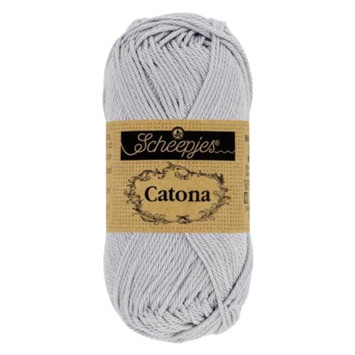 Scheepjes - Scheepjes 074 Quecksilber Catona Garn - 1x50g Scheepjes - Scheepjes 074 Quecksilber Catona Garn - 1x50g von Scheepjes