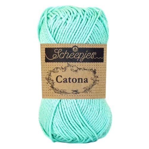 Scheepjes - Scheepjes 385 Kristallin Catona Garn - 1x50g Scheepjes - Scheepjes 385 Kristallin Catona Garn - 1x50g von Scheepjes