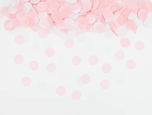 Cavore Konfetti rosa/weiß, 2.5cm rund, 30g, 1500 Stück – Partydeko für Geburtstag Frauen, Kindergeburtstag, Taufe, Mädelsabend, Babyparty Mädchen Cavore Konfetti rosa/weiß, 2.5cm rund, 30g, 1500 Stück – Partydeko für Geburtstag Frauen, Kindergeburtstag, Taufe, Mädelsabend, Babyparty Mädchen von Cavore