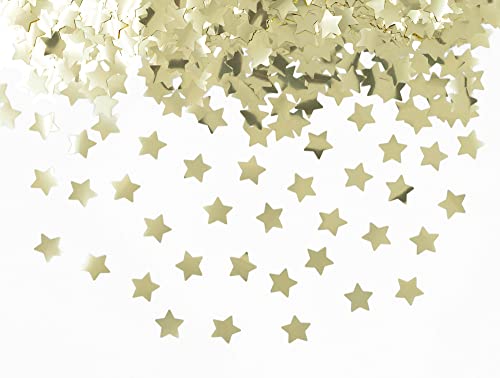 Cavore Stern Konfetti Gold metallic, 1,4cm, 30g, 1500 Stück – Streudeko Gold für Weihnachten, Geburtstag, Hochzeit, Jubiläum, Kindergeburtstag, Silvester 2022 Cavore Stern Konfetti Gold metallic, 1,4cm, 30g, 1500 Stück – Streudeko Gold für Weihnachten, Geburtstag, Hochzeit, Jubiläum, Kindergeburtstag, Silvester 2022 von Cavore