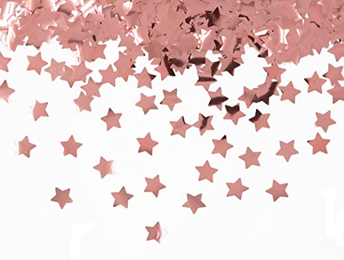 Cavore Stern Konfetti Rosegold metallic, 1,4cm, 30g, 1500 Stück – Streudeko Rosegold für Herbst, Weihnachten, Geburtstag, Hochzeit, Jubiläum, Kindergeburtstag, Silvester 2024 Cavore Stern Konfetti Rosegold metallic, 1,4cm, 30g, 1500 Stück – Streudeko Rosegold für Herbst, Weihnachten, Geburtstag, Hochzeit, Jubiläum, Kindergeburtstag, Silvester 2024 von Cavore