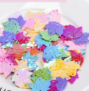 Holografische PVC-Pailletten mit Loch, Pailletten, Bastel-Pailletten, Regenbogen-Cup-Pailletten für Schmuck, DIY, Kunst, Handwerk, Verzierung, Edelsteine, Nähen, Dekorieren, Applikation, Stricken von CavspkArt