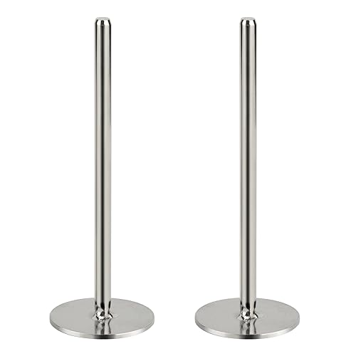 Cayanmydery 2 Stück Edelstahl Kuchen Heizkern, 11,2 cm, 3,8 cm Silber Heizstab Backzubehör Kuchen Dekorieren Werkzeuge Cayanmydery 2 Stück Edelstahl Kuchen Heizkern, 11,2 cm, 3,8 cm Silber Heizstab Backzubehör Kuchen Dekorieren Werkzeuge von Cayanmydery