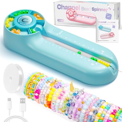 Caydo Elektrischer Perlenspinner mit Perlenbrett, G1-K-Perlen-Spinner für Armbänder und Schmuckherstellung, Set für Pony- und Rocailles, runde Glasperlen, Bastelsets für Kunsthandwerksliebhaber Caydo Elektrischer Perlenspinner mit Perlenbrett, G1-K-Perlen-Spinner für Armbänder und Schmuckherstellung, Set für Pony- und Rocailles, runde Glasperlen, Bastelsets für Kunsthandwerksliebhaber von Caydo