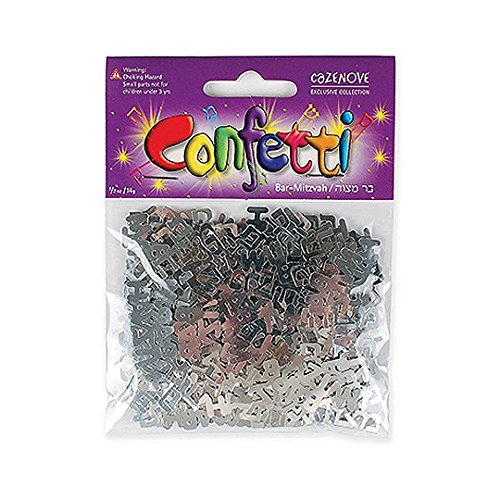 Bar-mitzvah Confetti (Silver) von Cazenove