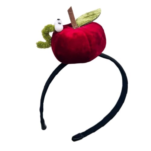 Cazqgoy Christmas Headband with Red Apple Cute Fruit Headband Ideal for Christmas Parties and Festive Gatherings Cazqgoy Christmas Headband with Red Apple Cute Fruit Headband Ideal for Christmas Parties and Festive Gatherings von Cazqgoy