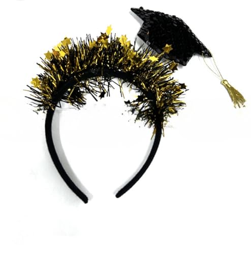 Cazqgoy Graduation Hat Headband,Congrats Grad Headwear, Graduation Photo Prop Cazqgoy Graduation Hat Headband,Congrats Grad Headwear, Graduation Photo Prop von Cazqgoy