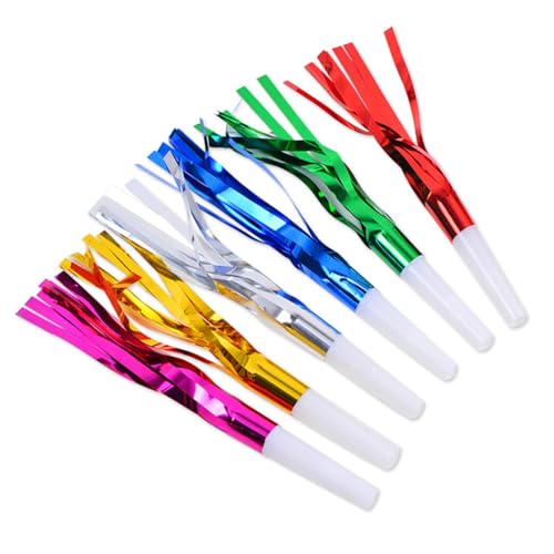 Cazqgoy Pack of 42 Party Noisemakers, Party Flutes Noise Maker, Party Horn Blower von Cazqgoy